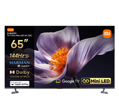 Telewizor Xiaomi TV S Pro 65" MiniLED 4K 144 Hz Google TV Dolby Atmos Vision